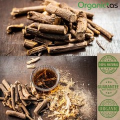 Liquorice/Licorice Root Tea Dried Cut ORGANIC Immunity Liver Stomach etc. Remedy