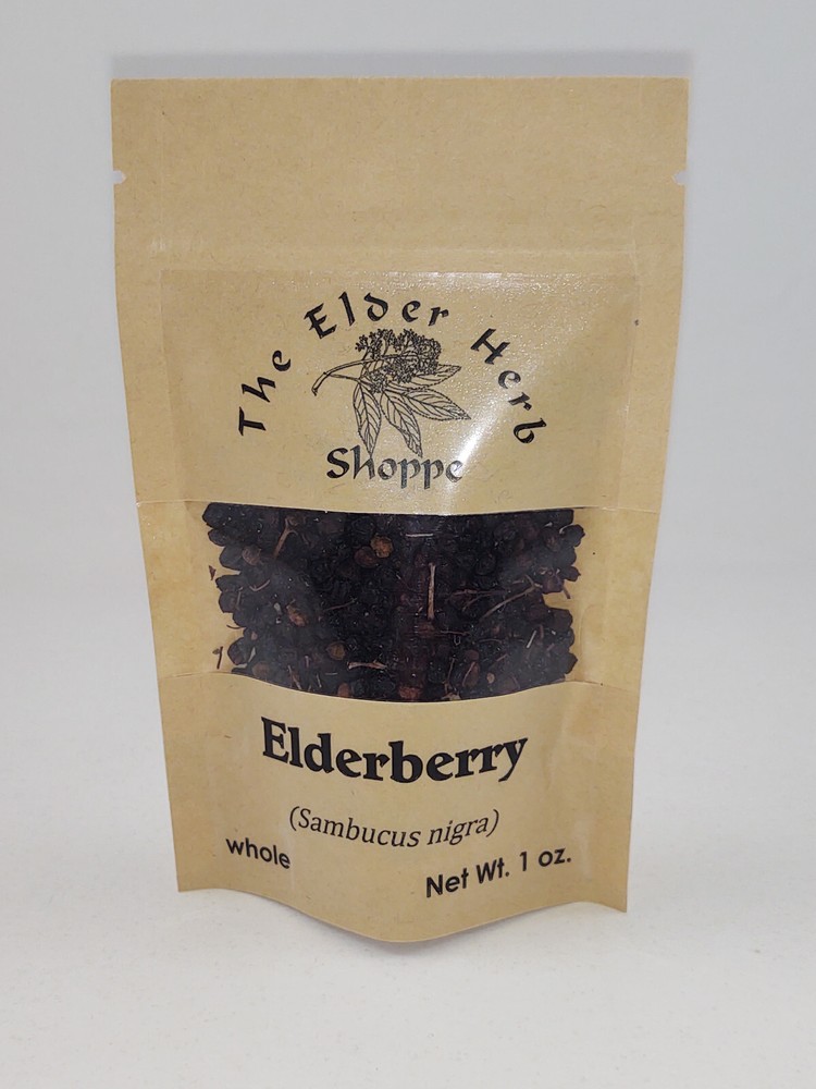 Elderberry Whole 1 oz (28 grams) – The Elder Herb Shoppe