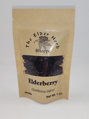 Elderberry Whole 1 oz (28 grams) – The Elder Herb Shoppe