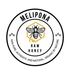 Melipona Stingless Bee Raw Honey Kit – 2 ml (0.067 fl oz) with 4 Droppers