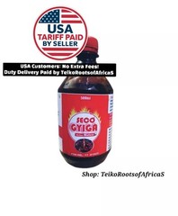 × 2 Seco Gyiga Herbal Mixture for Male Vitality (MEN ONLY) – 500ml