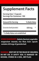 Immune support men – ANTI PARASITE – GRAVIOLA COMBO – apple pectin powder