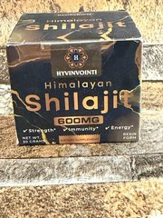 HYVINVOINTI Pure Himalayan Shilajit Resin 600mg – 30 Grams