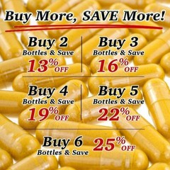 Me First Living Standardized Turmeric 1000 mg 95% Curcuminoids, 10 mg Bioperine