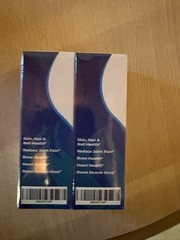 2 pack Liquid Naturals Collagen Vanilla Cream Flavor 2 Ounces Exp 11/26