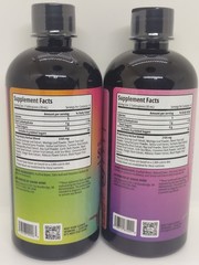 2 Packs Serene Herb Exotic Soursop Bitters/Mixed Berries Flavor 16 Fl oz