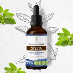 Secrets Of The Tribe Stevia Tincture Alcohol-FREE