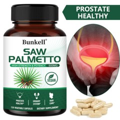 Saw Palmetto Urinary Aid Capsules to Support Healthy Prostate Functions
