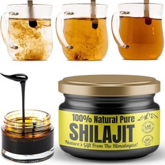 Shilajit Max Strength | Pure 100% Authentic Himalayan Origin 20gm