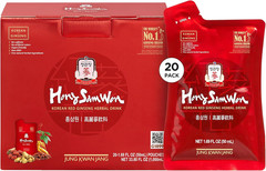 JUNG KWAN JANG Hong Sam Won Korean Red Ginseng Drink | Energy Drink, Pre Workout