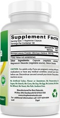 2 Pack Best Naturals Moringa 500 mg 60 Vcaps