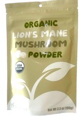 Cherie Sweet Heart New Organic Lion’s Mane Mushroom Powder 3.5oz/100g