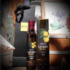250 ml. Longan Vinegar Plus Honey Drink Probiotics Anti-Oxidants Natural DHL