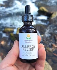 Allergy Relief Tincture / Extract 6 Herb Allergy & Immune Support Allergies