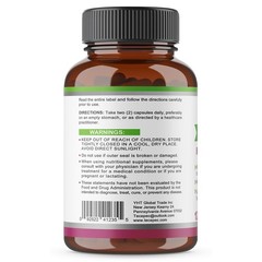 8000 Mg Organic Beet Root 120 Vegan Capsules Heart Health,Circulation&Blood Flow