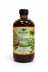 Moringa and Black Seed Bitters (Pack of 2) 100% Natural Organic 16 oz bottle