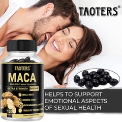 Maca Capsules Are Made From 7 Natural Ingredients To Support Sexual Health