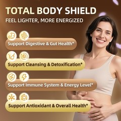 Parasite Cleanse DETOX Liver Colon Yeast Killer Pills All Natural detox candida