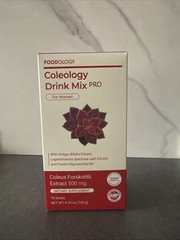 Coleus Forskohlii 15 Stick 500mg Drink Mix Weight Support Supplement for Women