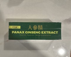 RED PANAX GINSENG EXTRACT 1 SEALED BOX 30 – 10 ML EXTRA STRENGTH Bottles 8000mg