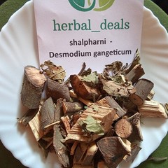 Patil Foods Desmodium Gangeticum Powder & Whole (Shalparni) – Joint Support,