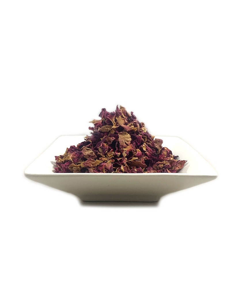 Organic Rose Petals C/s (Rosa canina) Cut & Sifted Fresh Batch USA SHIP + Sample