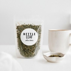 Nettle Leaf Tea, Natural Stinging Nettle in Bulk, 1/2oz, 1oz, 2oz, 4oz