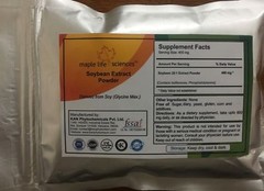 Soybean 20:1 Extract Powder Glycine Max Isoflavones Phosphatidylserine Pure