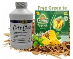 CATS CLAW bark herb LIQUID EXTRACT support,Arthritis, immune 8oz B+free te