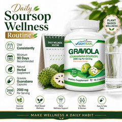4 GRAVIOLA EXTRACT SOURSOP IMMUNE ANTIOXIDANT HEALTHY BODY NATURAL capsule PILLS
