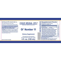 Pure Herbs: Ol’ Number 11 – 4 oz.