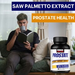 Force Factor Prostate Advanced Prostate Supplement, Saw Palmetto – US