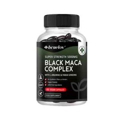 Natural Maca Vegetarian Contain Dietary Fiber To Anti-Fatigue Supplement Energy