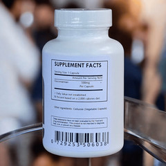 Glucomannan Powder Capsules (Konjac Root)