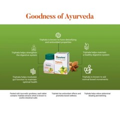🌿 Himalaya Triphala – 60 Tablets Each | Pack of 10 | Expiry 03-2027 |
