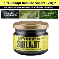 Himalayan Shilajit GOLD Organic, Extremely Potent 1000 mg, Fulvic Acid