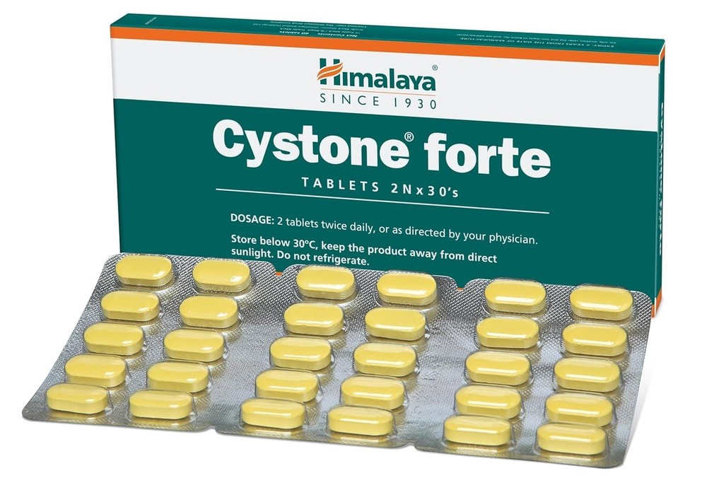 Himalaya Cystone Forte 30 Tablets Genuine Herbal Supplement Exp 12/2027