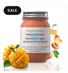 Dr. Sebi Inspired 100% Organic Fresh Fruit Infused Irish Sea Moss Gel