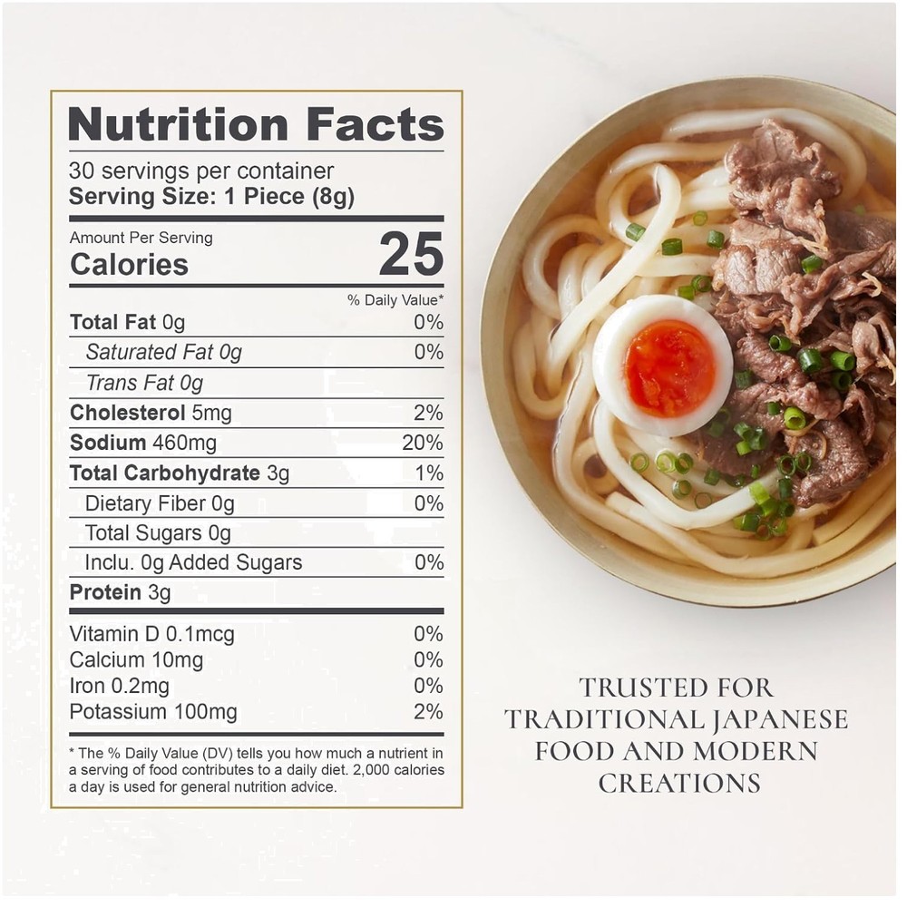 Dashi Stock Powder – Ideal for Japanese Cuisine