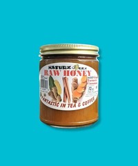 GINGER TURMERIC CINNAMON RAW HONEY 12oz 340g 100% PURE HONEY