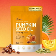 Aceite de Semilla de Calabaza con Saw Palmetto 3000mg Próstata y Cabello