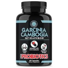 Joint Support w/ Turmeric & Glucosamine + Garcinia Cambogia- Probiotics