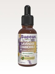 Lavender & Chamomile Tincture – (Calming & Relaxing)