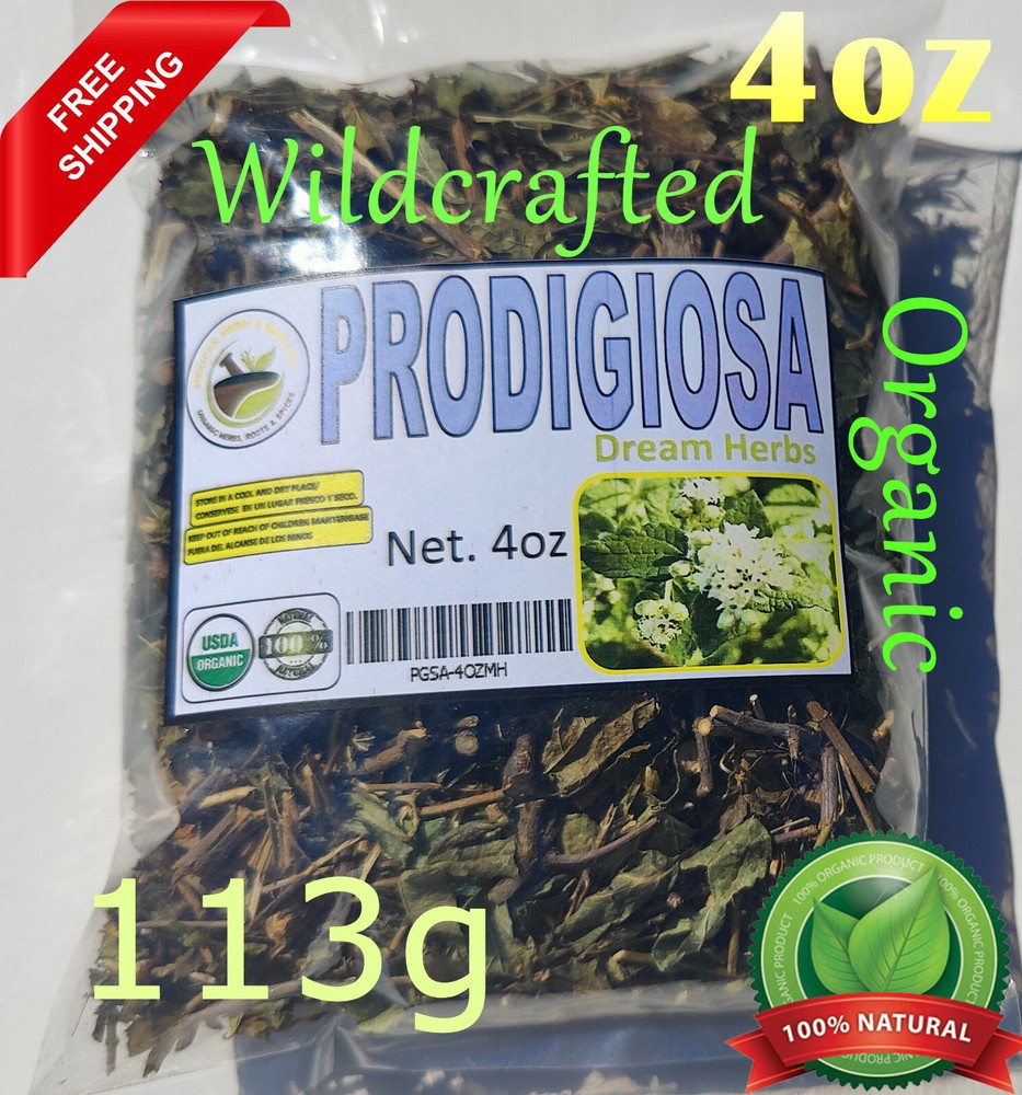 4oz Prodigiosa,prodijiosa,Siempre viva,Brickellia,Atanasia amarga,amargosa herb