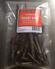MAUBY BARK WEST INDIAN HERBS BRAND 8 OZ. MABI, MAVI