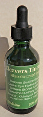 Cleavers Tincture: Relieves Swollen Glands, UTIs, Acne, Brain,Nerves, Prostrate