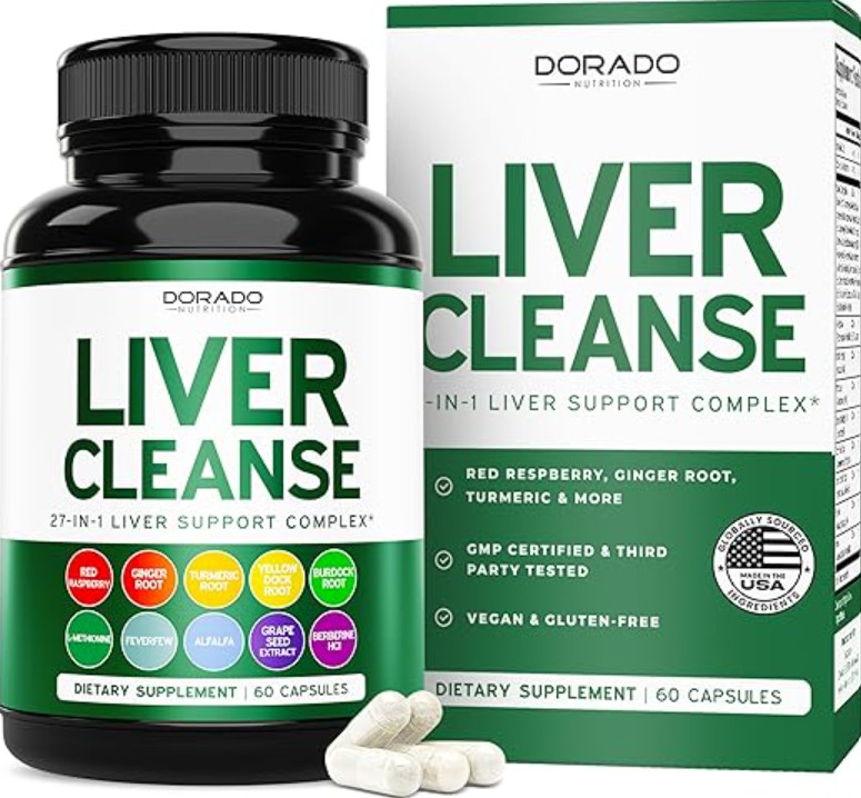 #1 Pastillas Naturales Para Limpiar El Higado Graso Inflamado Mal Aliento – USA