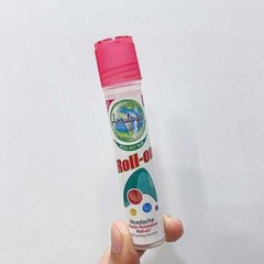 Relax Stress Head Neck Body Roll On Relief Cooling Menthol Stick Fast Fresh