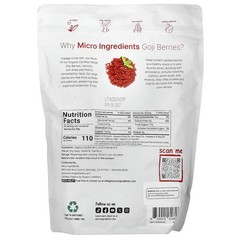 Organic Goji Berries , 2 lb (907 g)