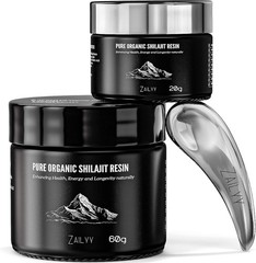 Pure Himalayan Organic Shilajit Resin Supplement 80g | Lab-Tested & Natural..SH5